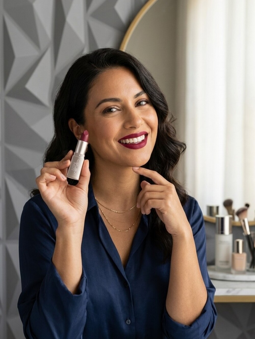 Célavi Matte Lipstick — Rich Berry